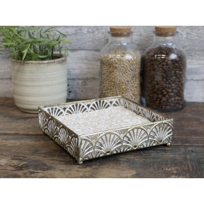 Chic Antique, Vire Servietholder med mnster