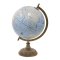 Clayre & Eef, Globus med fod, H33cm., bl
