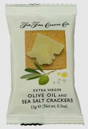 Gourmeture, Crackers med salt og olivenolie, BEDST F�R 14/6-26