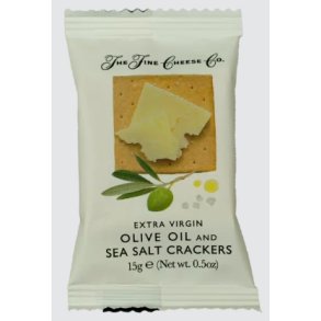 Gourmeture, Crackers med salt og olivenolie, BEDST F�R 14/6-26