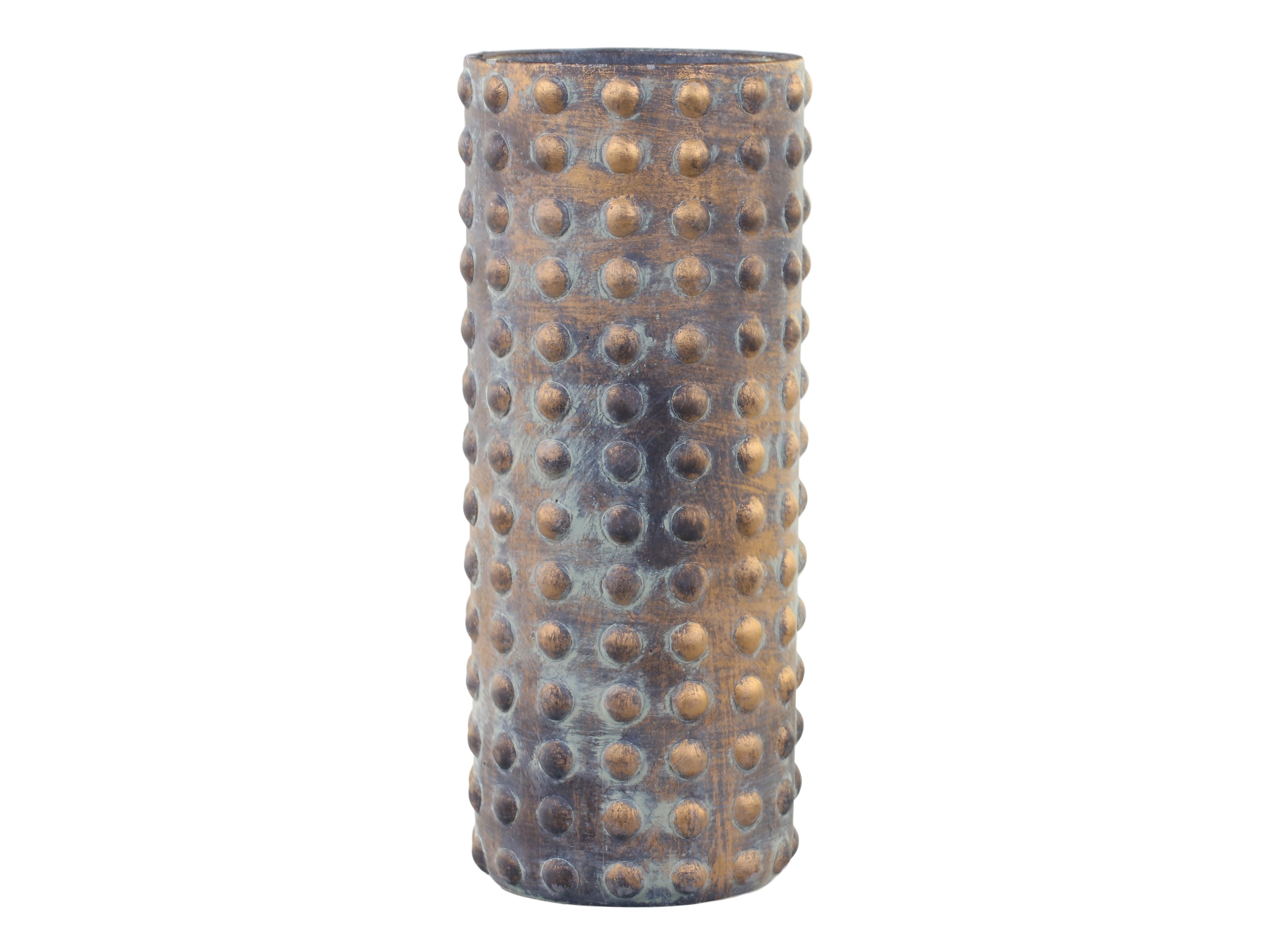 Chic Antique, Noyon, Vase med guldmnster