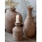 Chic Antique, Terracotta Flaske med hank, antique natur