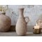 Chic Antique, Terracotta Flaske med hank, antique natur