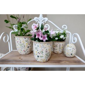 Chic Antique, Cavaillon Skjuler med blomstermotiv