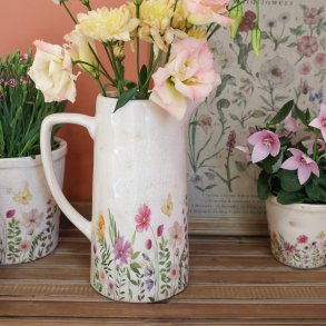 Chic Antique, Avignon kande med blomstermotiv