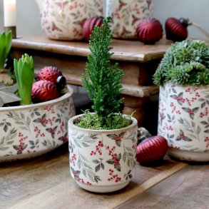 Chic Antique, Skjuler med blade og brmotiv