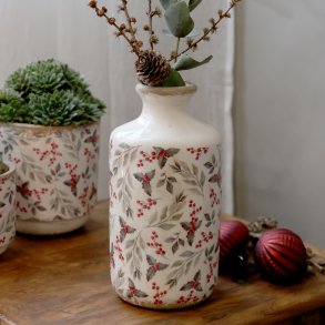 Chic Antique, Flaske med blade og brmotiv