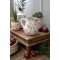 Chic Antique, Kande med blade og brmotiv