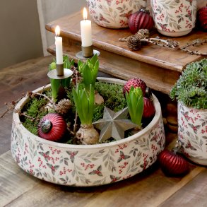 Chic Antique, Fad med blade og brmotiv