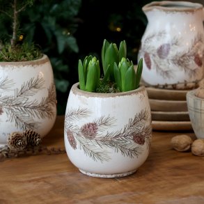 Chic Antique, Skjuler med granrankemotiv