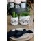 Chic Antique, Skjuler med granrankemotiv