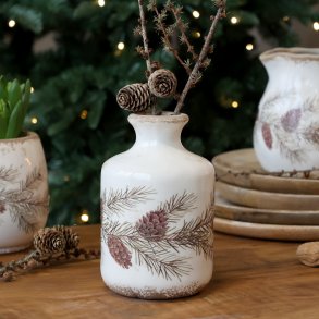 Chic Antique, Flaske med granrankemotiv