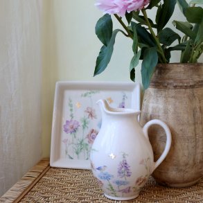 Chic Antique, Papillon, Kande med blomster