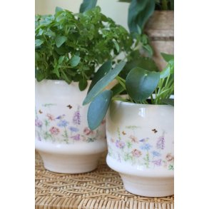 Chic Antique, Papillon, Skjuler med blomster