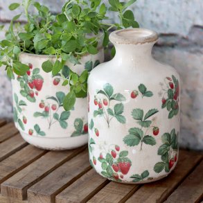 Chic Antique, Fraises, Flaske med jordb�r