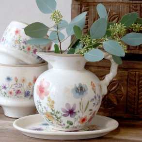 Chic Antique, Fleurville Kande med snoet hank