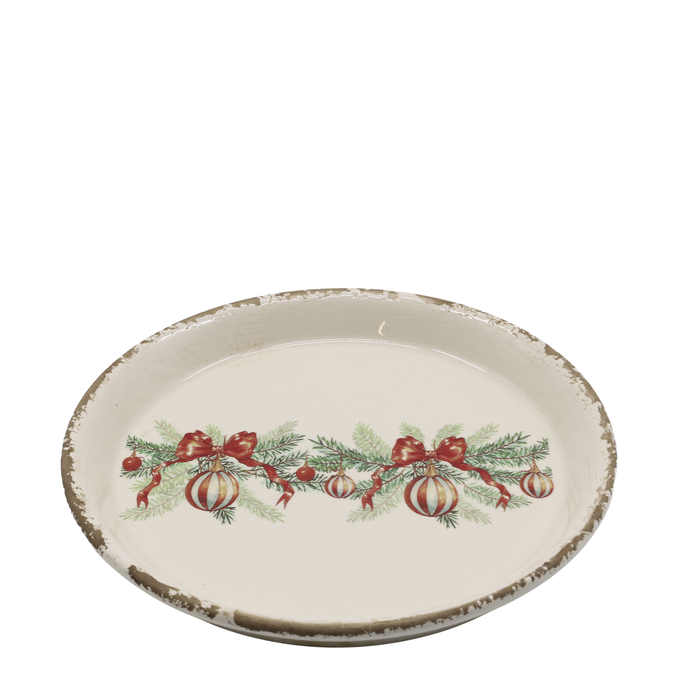 Chic Antique, Fad med julekugler og sl�jfe