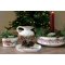 Chic Antique, Fad med julekugler og sl�jfe, �16,5 cm