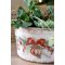 Chic Antique, Fad med julekugler og sl�jfe, �16,5 cm