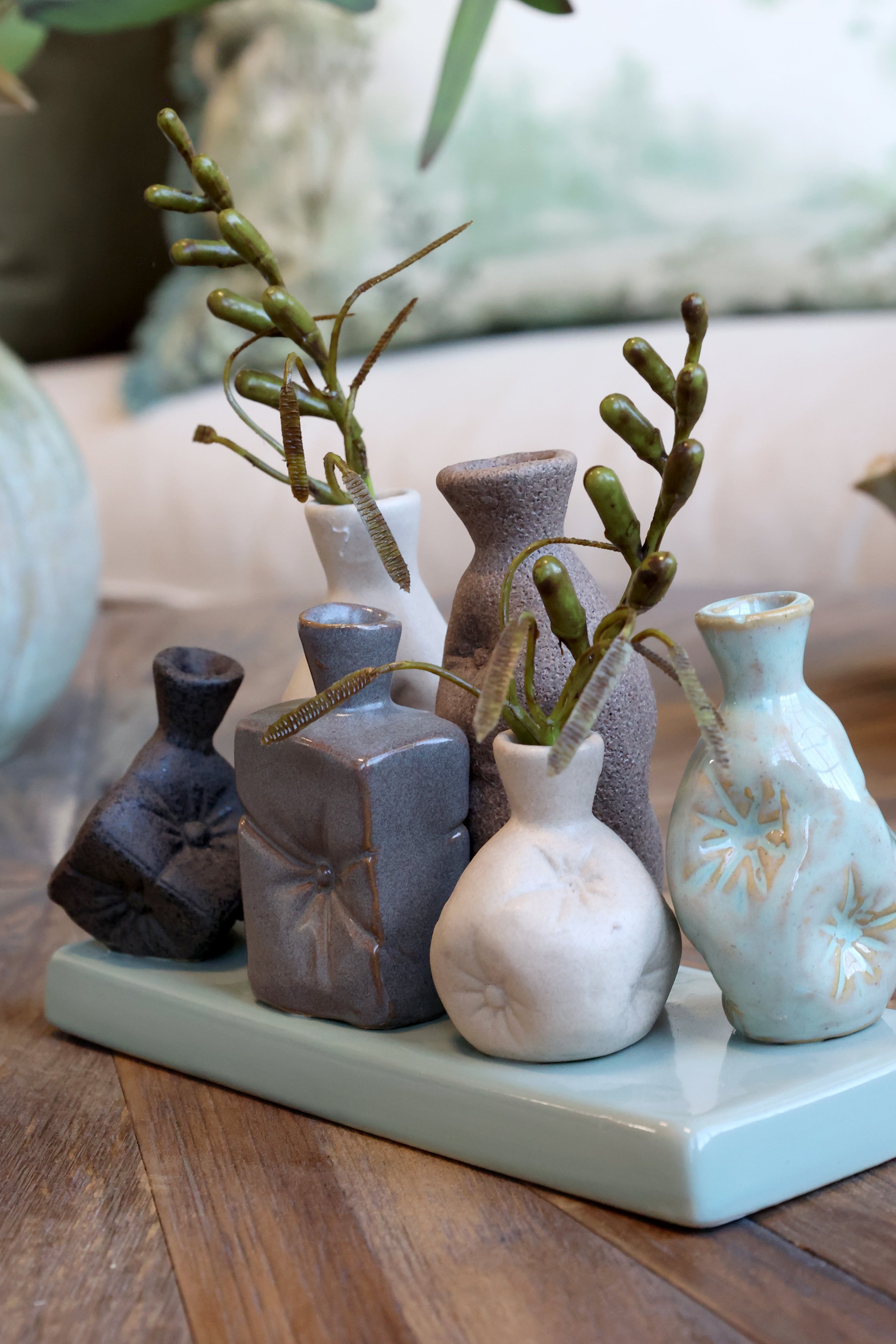 Chic Antique, Vaser p� fad