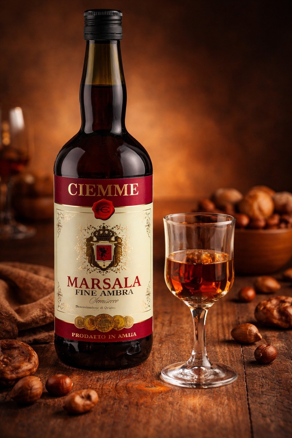 LOWIN, Marsala Fine Ambra, 0,75L, Vol. 170 %