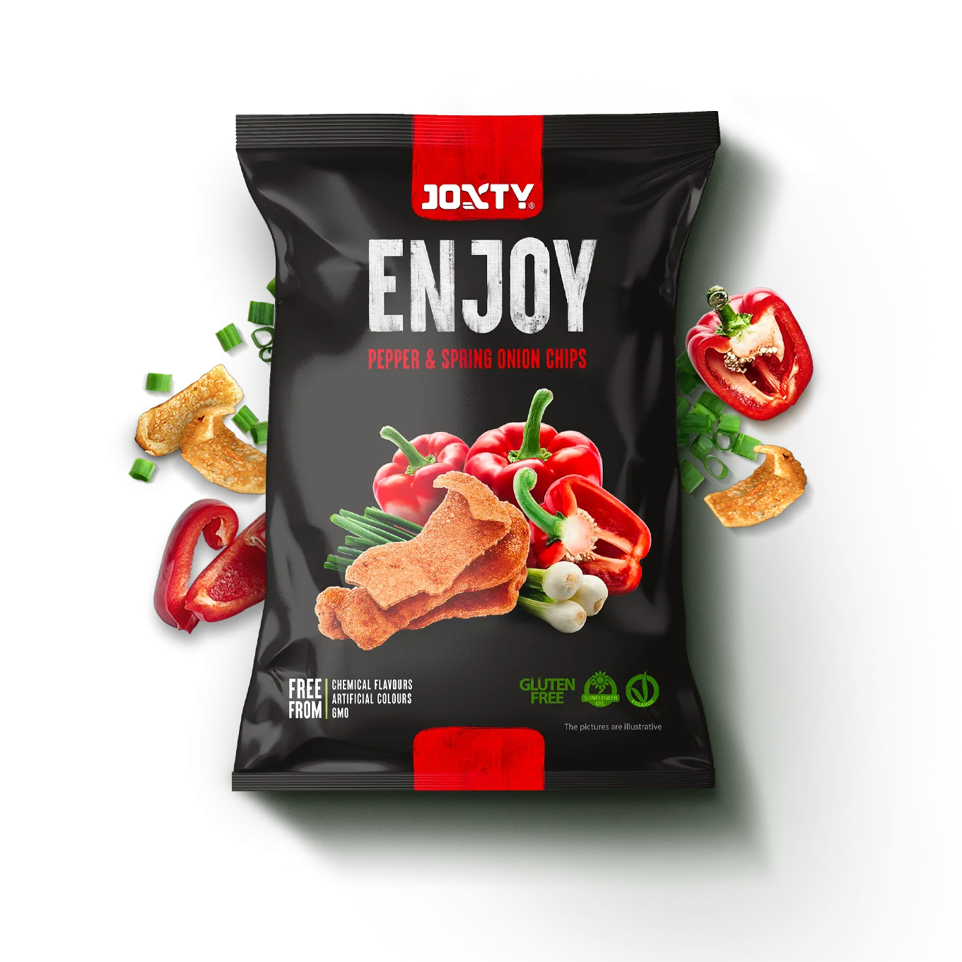 Lowin, Enjoy, peberfrugt/forrslg