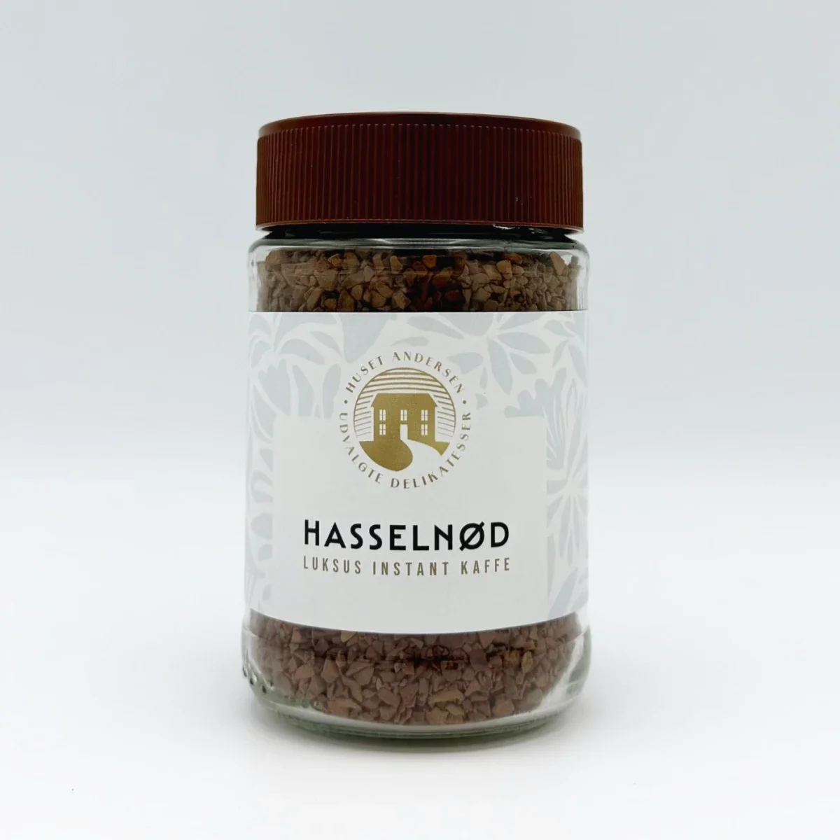 Huset Andersen, Instantkaffe, Hasseln�d, 50 g