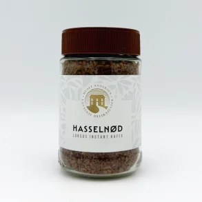 Huset Andersen, Instantkaffe, Hasseln�d, 50 g