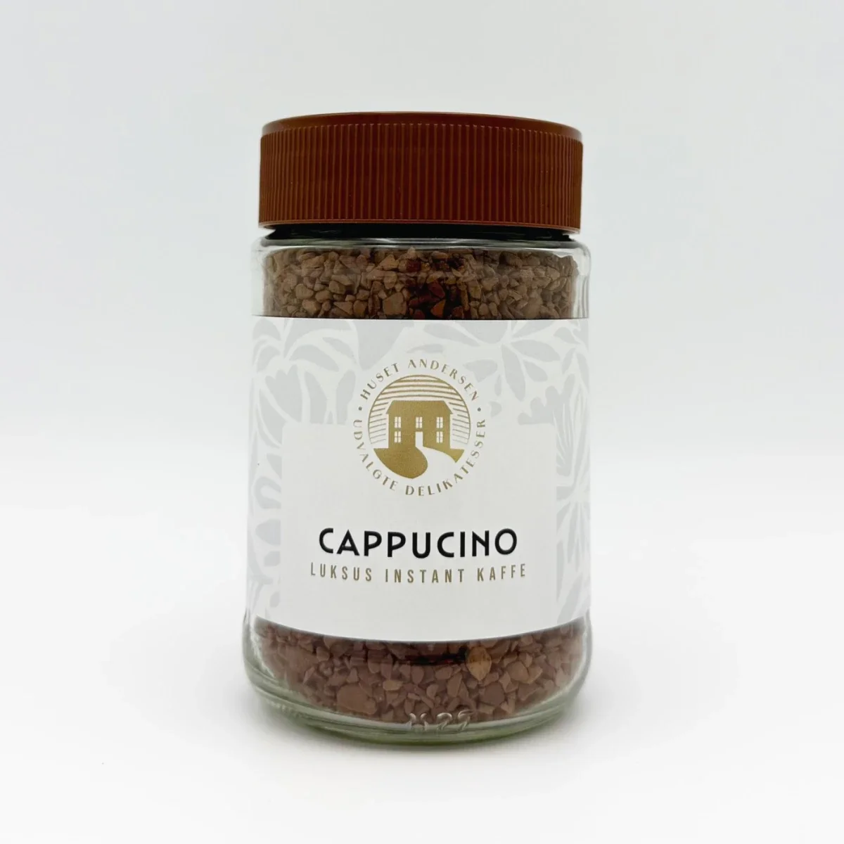Huset Andersen, Instantkaffe, Cappucino, 50 g