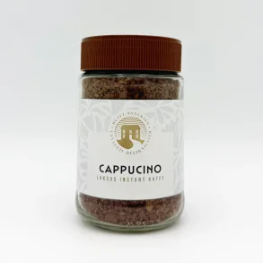 Huset Andersen, Instantkaffe, Cappucino, 50 g