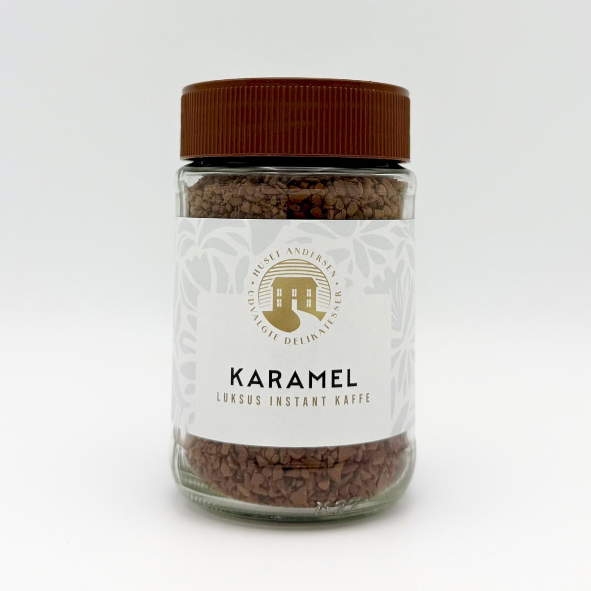 Huset Andersen, Instantkaffe, Karamel, 50 g