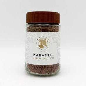 Huset Andersen, Instantkaffe, Karamel, 50 g