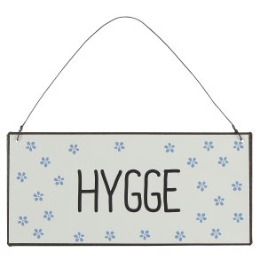 Ib Laursen, Metalskilt: Hygge