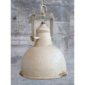 Chic Antique, Factory lampe, antique creme