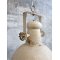 Chic Antique, Factory lampe, antique creme