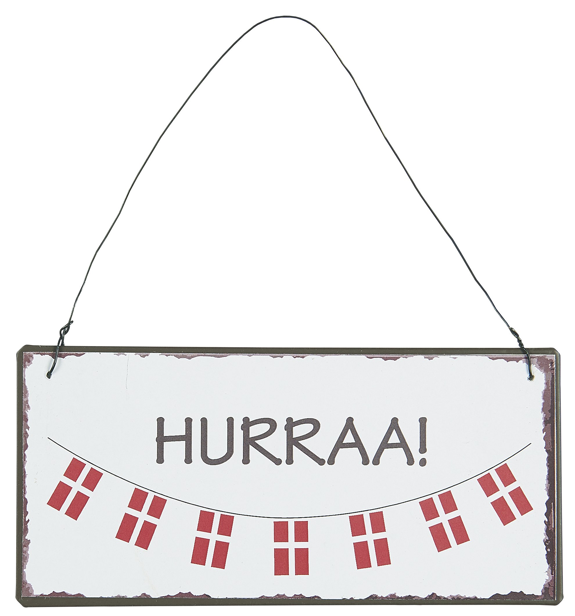 Ib Laursen, Metalskilt: Hurraa