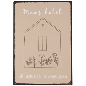 Ib Laursen, Metalskilt 