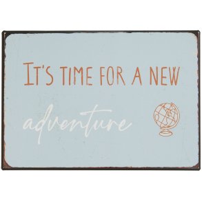 Ib Laursen, Metalskilt 