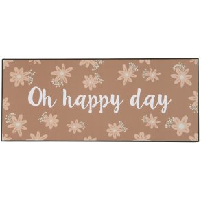 Ib Laursen, Metalskilt 