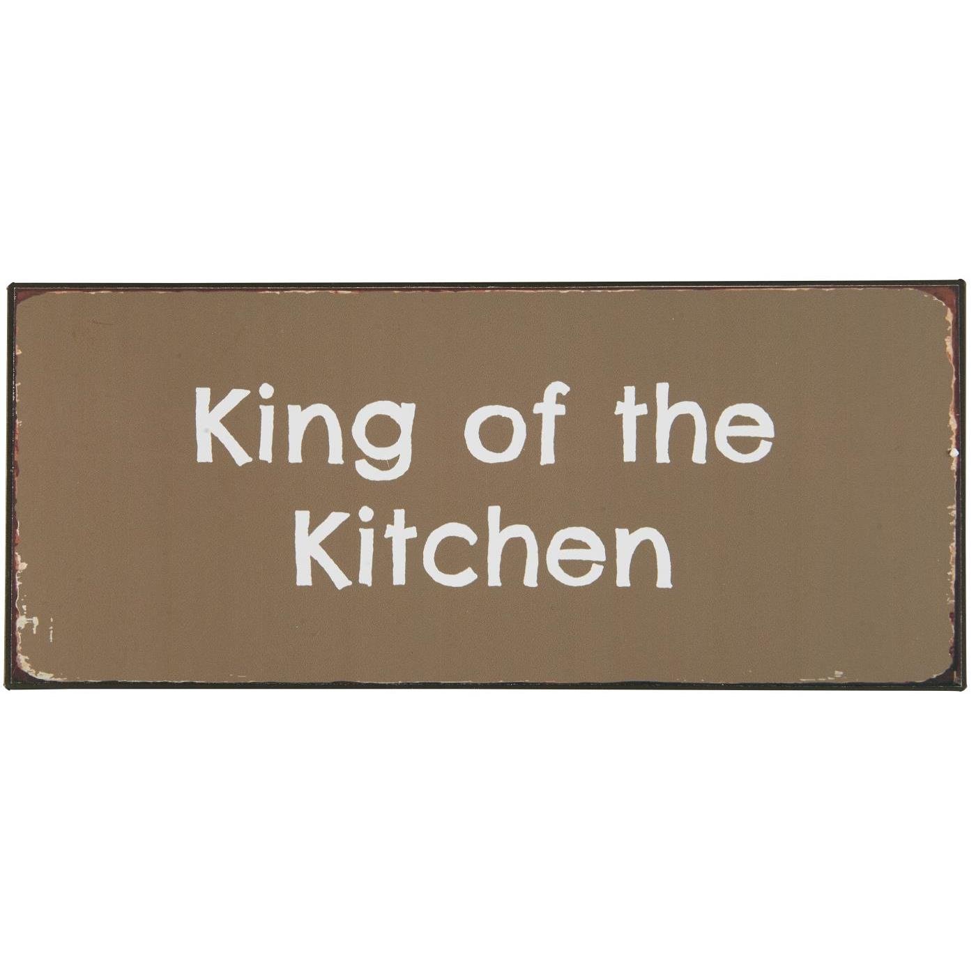 Ib Laursen, Metalskilt, King of the kitchen