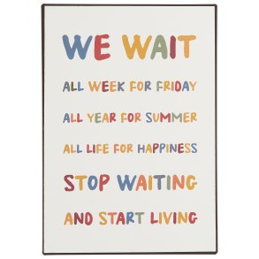 Ib Laursen, Metalskilt 