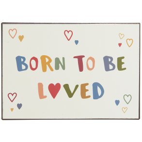 Ib Laursen, Metalskilt 