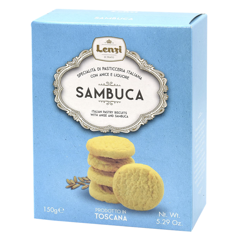 Lenzi smkager med smag af Sambuca