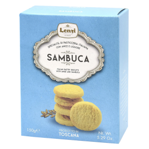 Lenzi smkager med smag af Sambuca