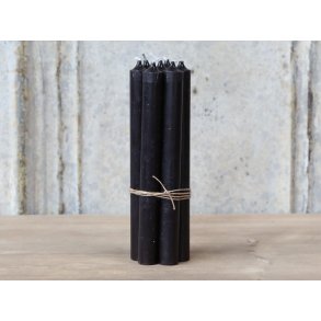 Chic Antique, Kronelys 7 t ej bundet - sorte