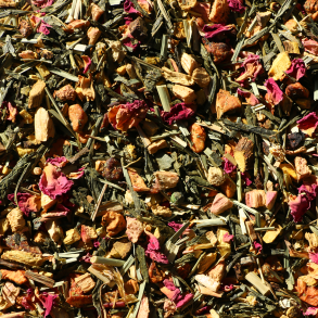 Te og kaffespecialisten, Grn te rabarber ble