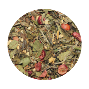 Te og kaffespecialisten, Hvid julete med appelsin, tranebr og krydderier