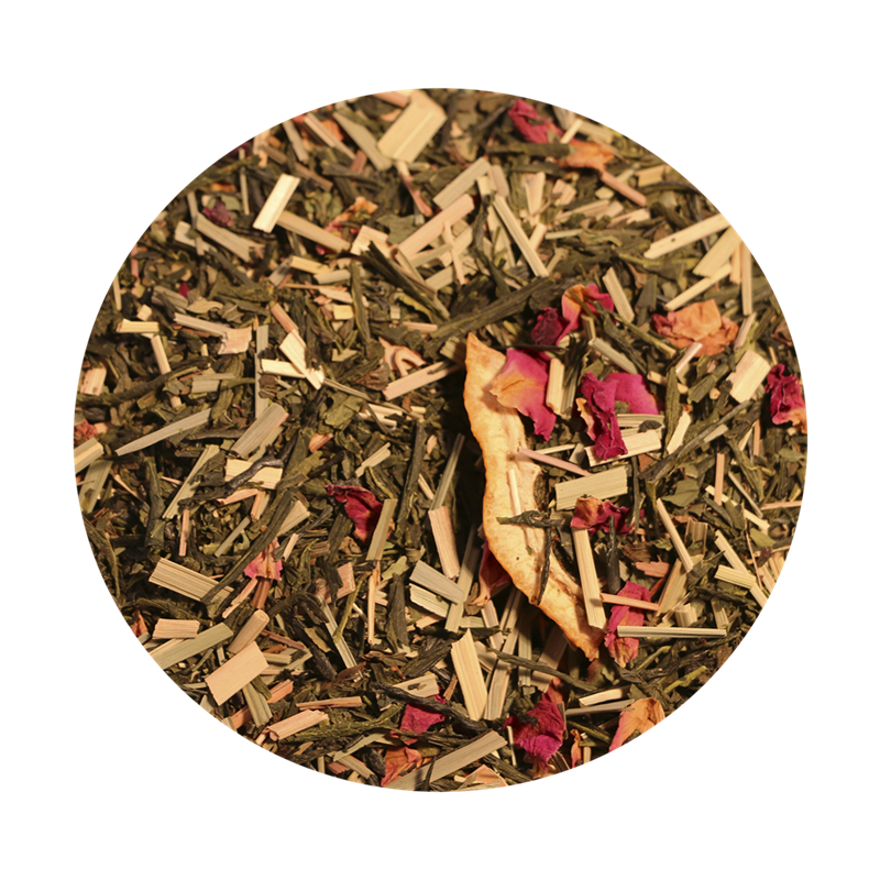 Te og kaffespecialisten, Japansk sencha te med citron og mynte