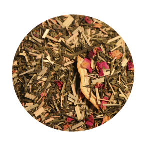 Te og kaffespecialisten, Japansk sencha te med citron og mynte