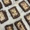 Chokolenten, Hjemmelavet nougat, ca. 80 g. 